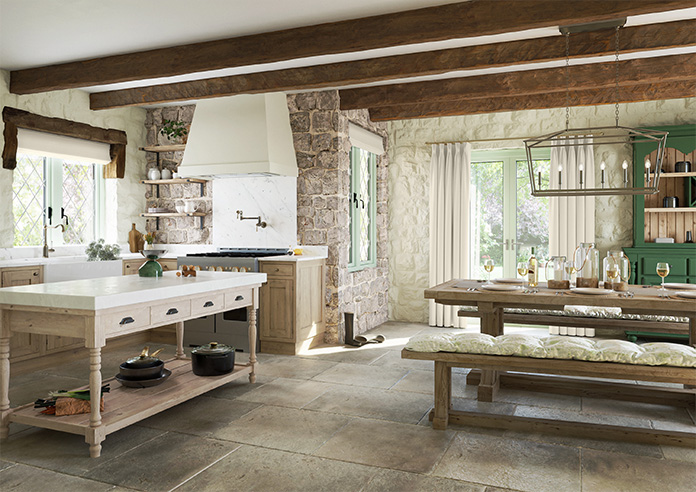 Calvert, Snow - Made to Measure Curtains - Image 8